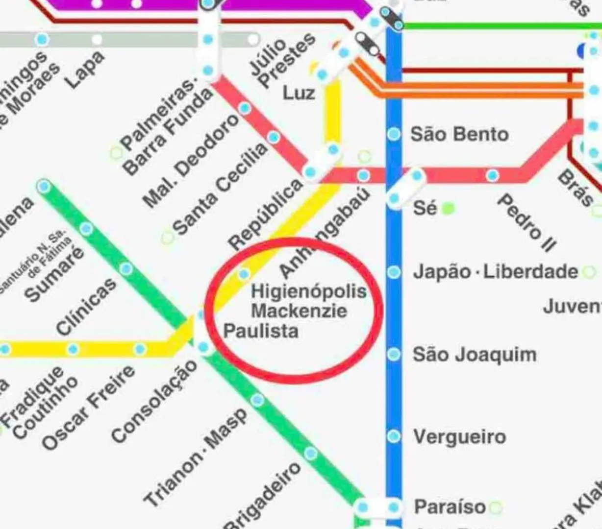 상파울루 Ape Bela Cintra - Refugio Urbano 아파트